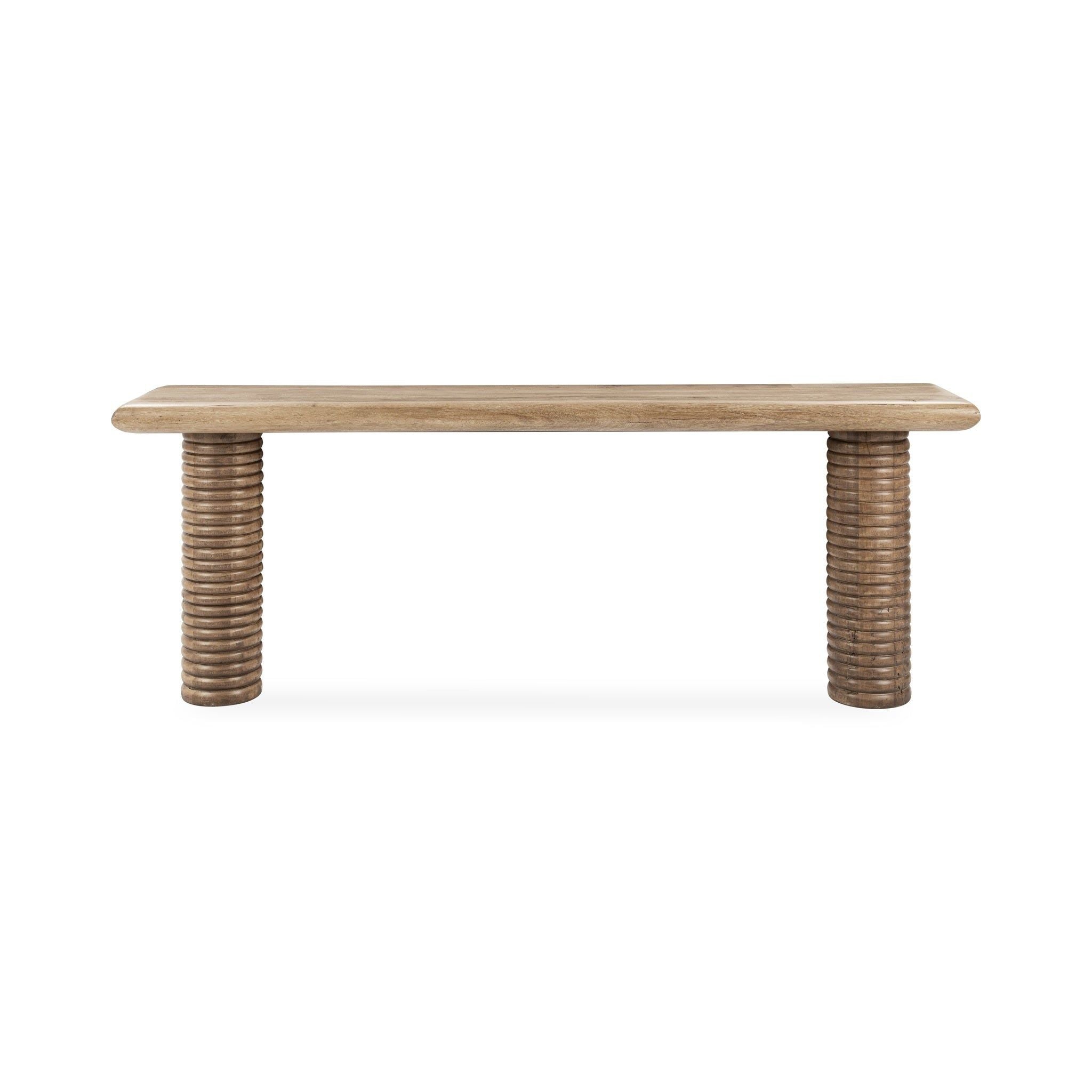 Ilaria - Rectangle Console Table - Sand Washed