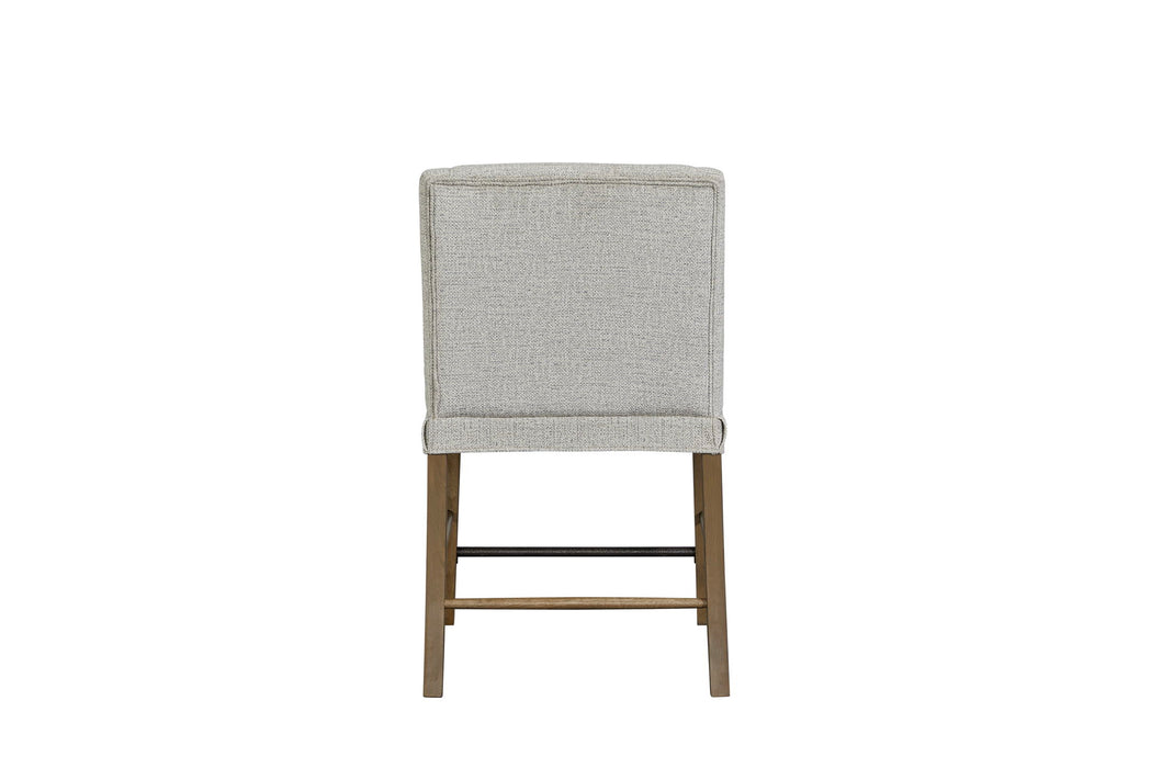 Tarrington - Upholstered Counter Stool (Set of 2)