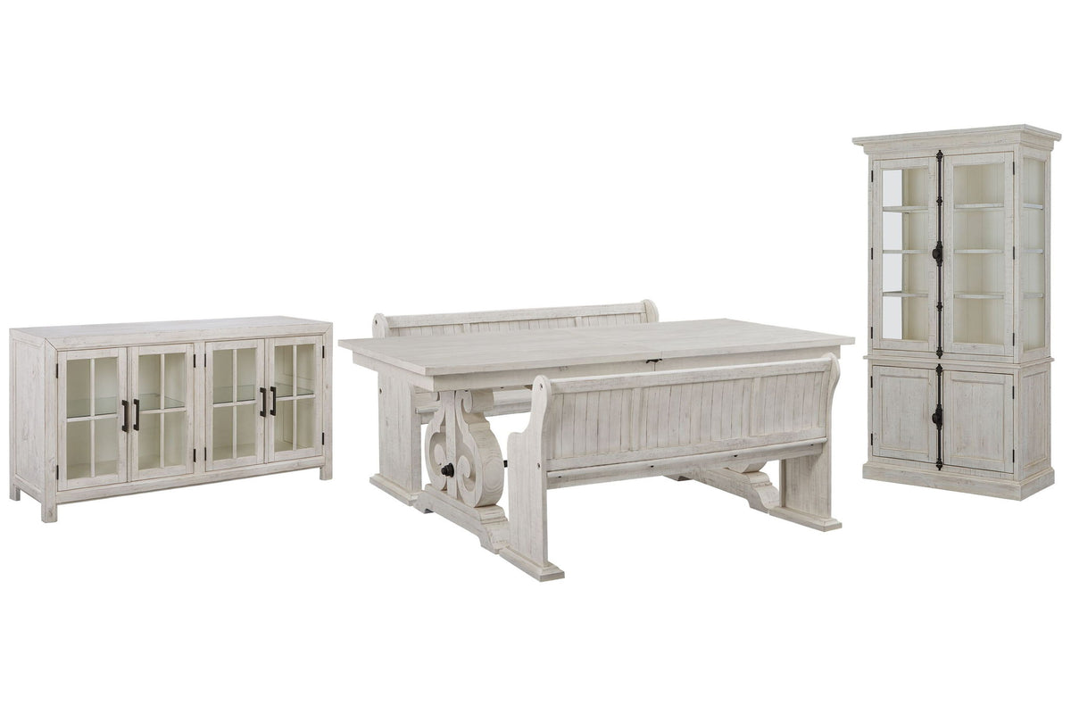 Bronwyn - Extendable Rectangular Dining Table Set