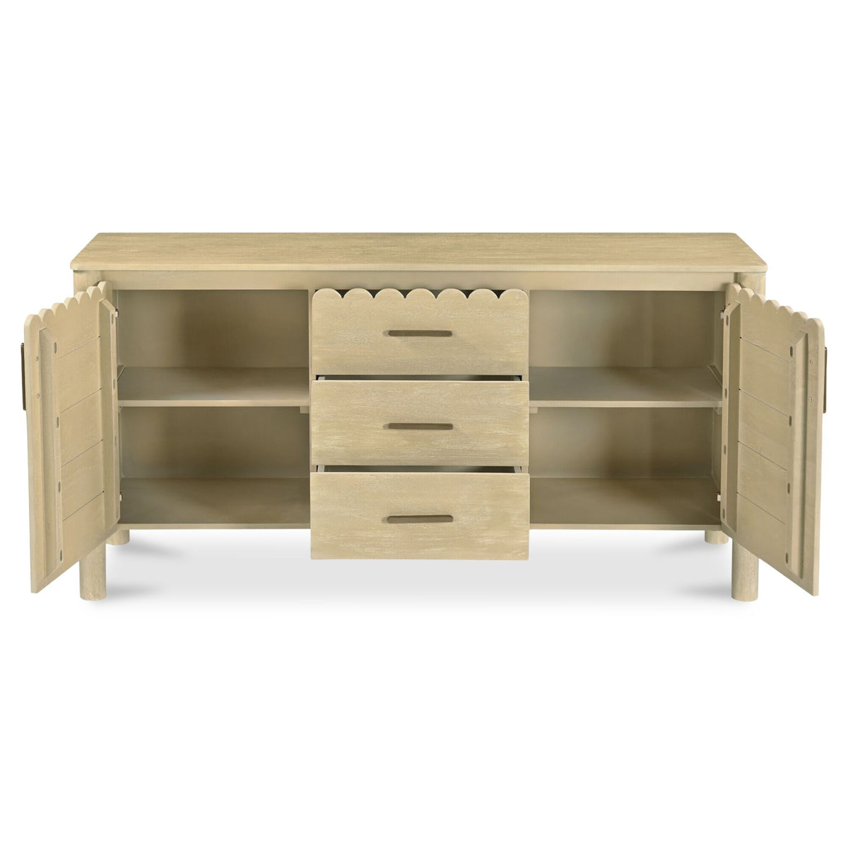 Wiley - 3 Drawer Sideboard - Natural