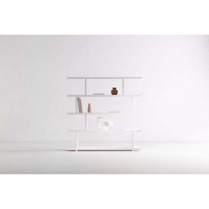 Miri - Large Shelf - White