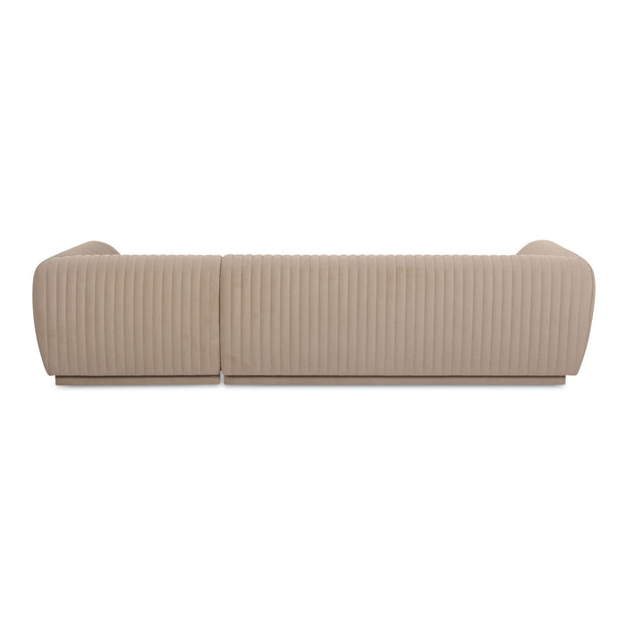 Zandro - Sectional Right - Beige