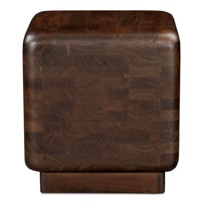 Eton - Side Table - Dark Brown