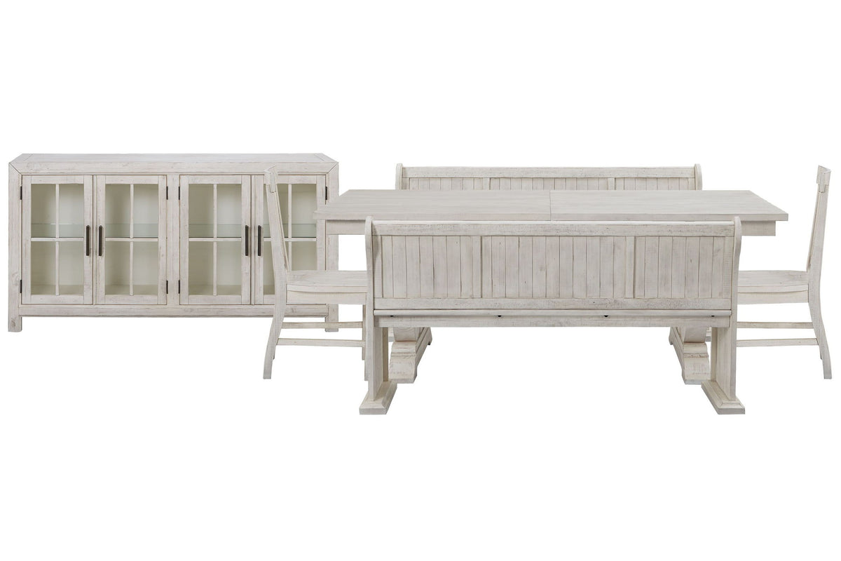 Bronwyn - Extendable Rectangular Dining Table Set