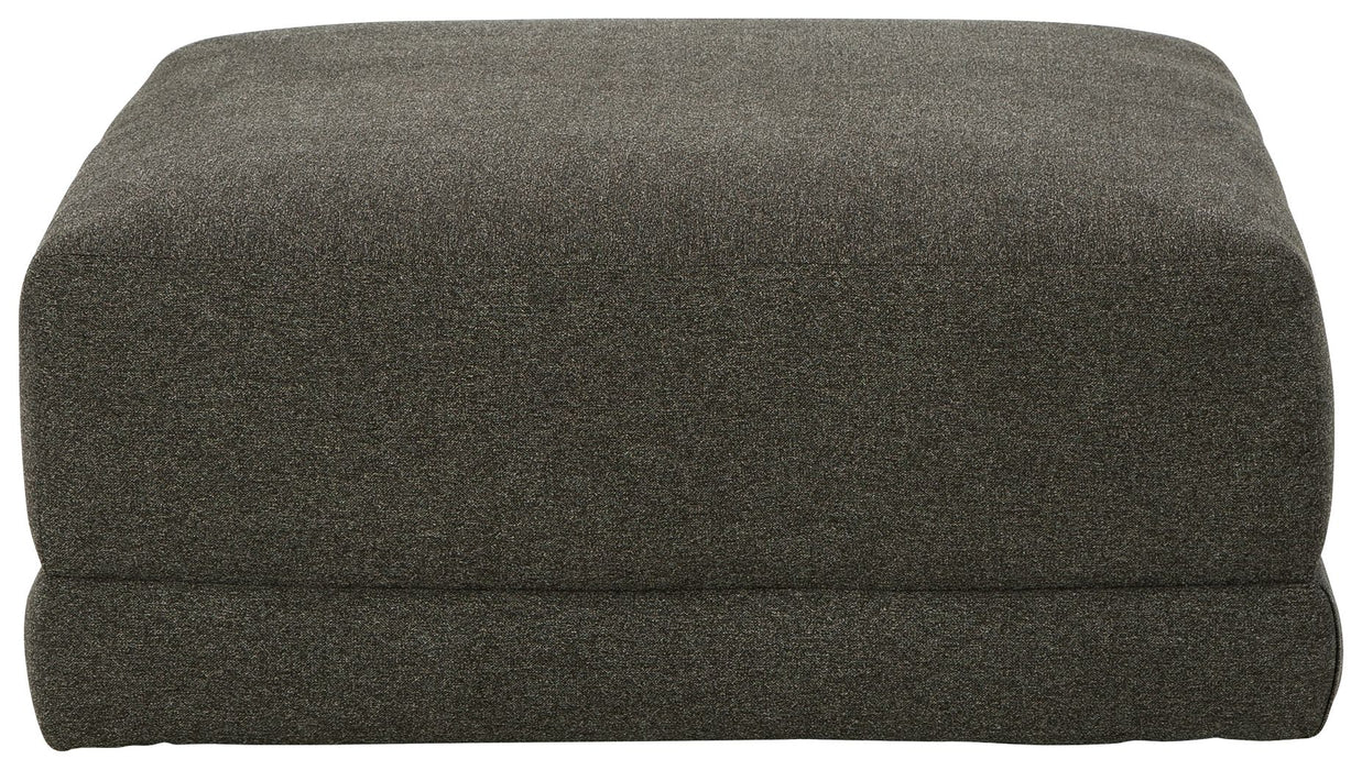 Evey - Granite - Oversized Accent Ottoman