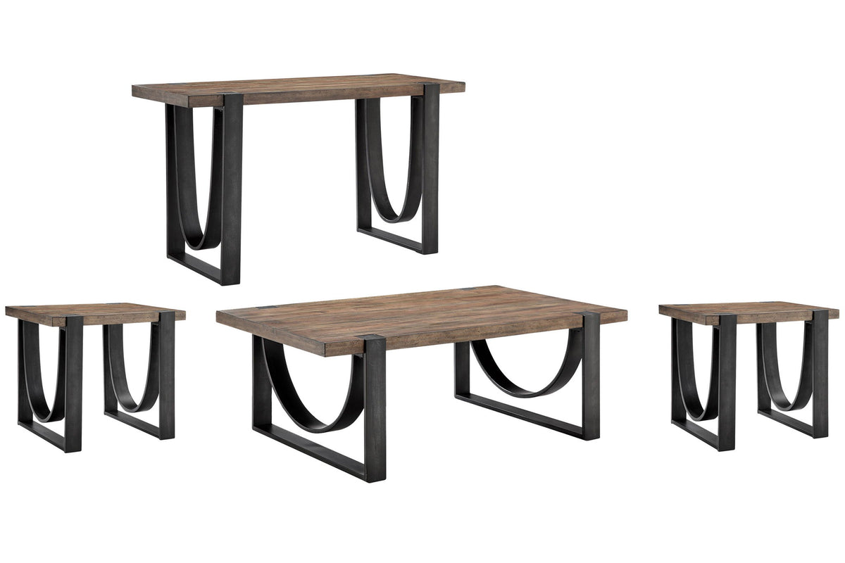 Bowden - Rectangular Cocktail Table Set