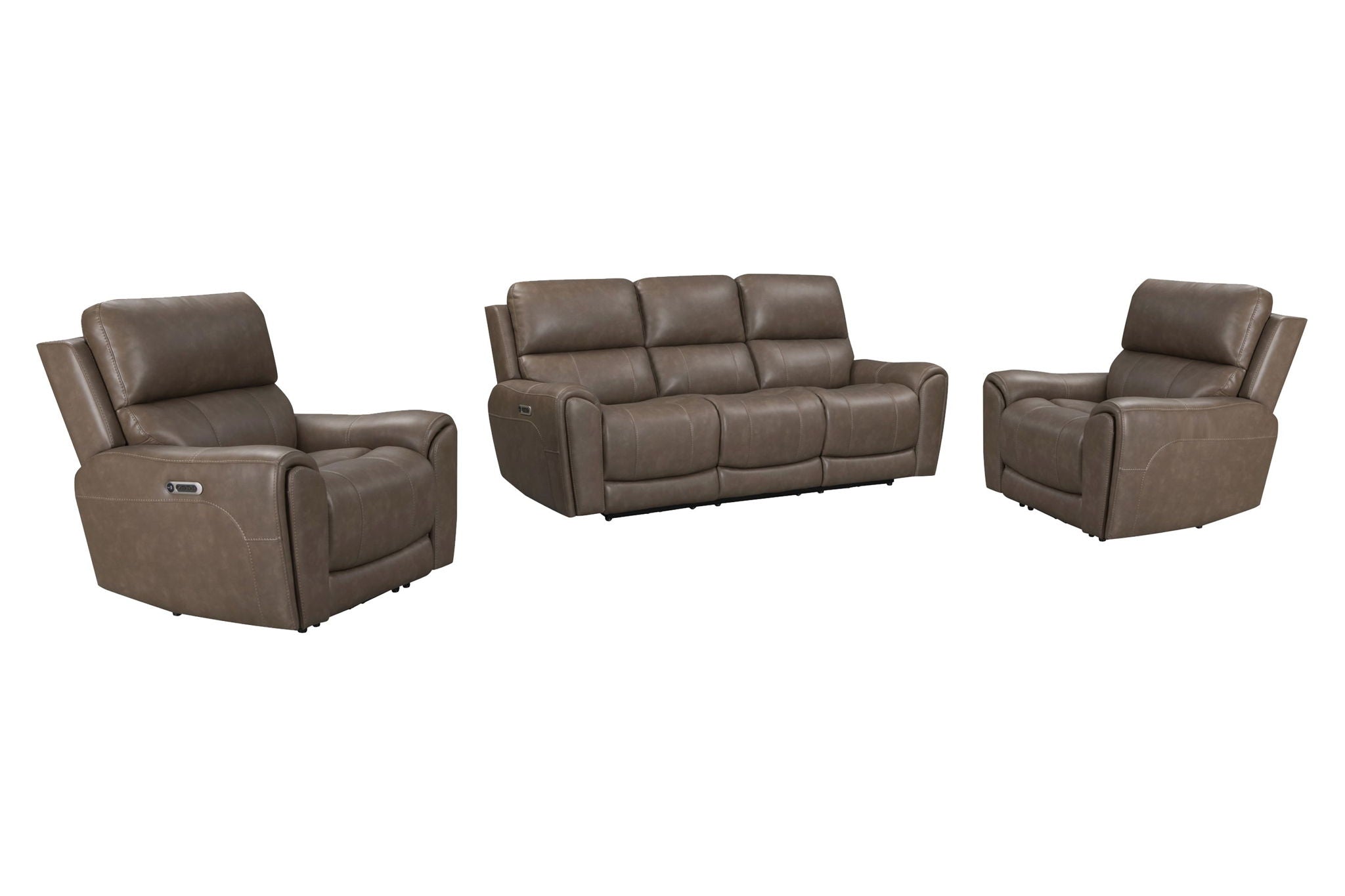 Hancock - Zero Gravity Power Reclining Sofa Set