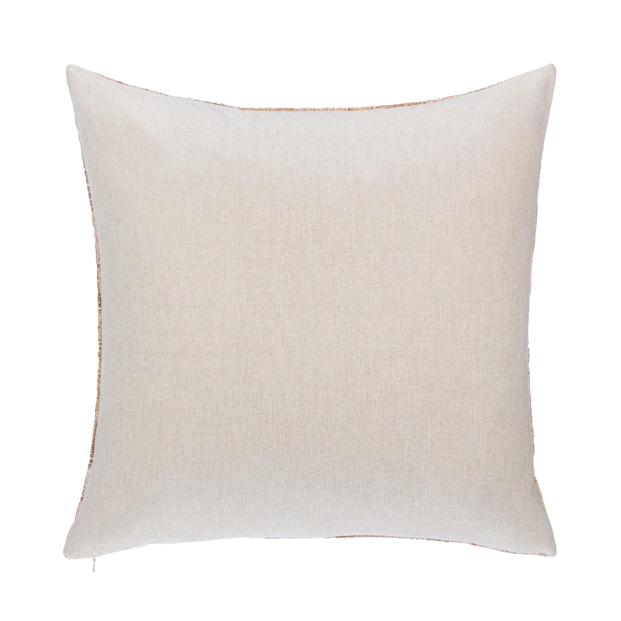 Lineage - Rev 22" x 22"Pillow - Caramel