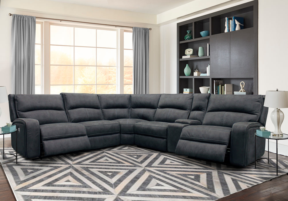 Polaris - 6 Piece Modular Power Reclining Sectional