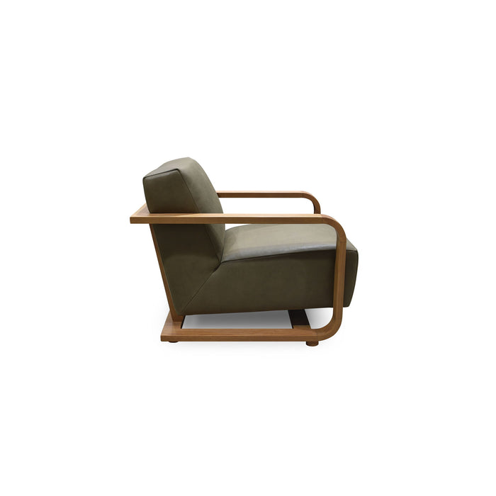 Eckersley - Lounge Chair - Olive