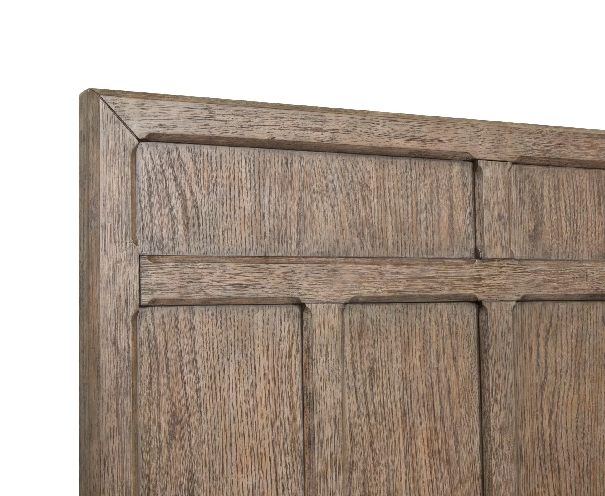 Claremont - Queen Panel Bed - Smokey Taupe