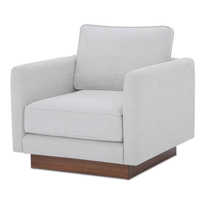 Vernon - Accent Chair - Gray