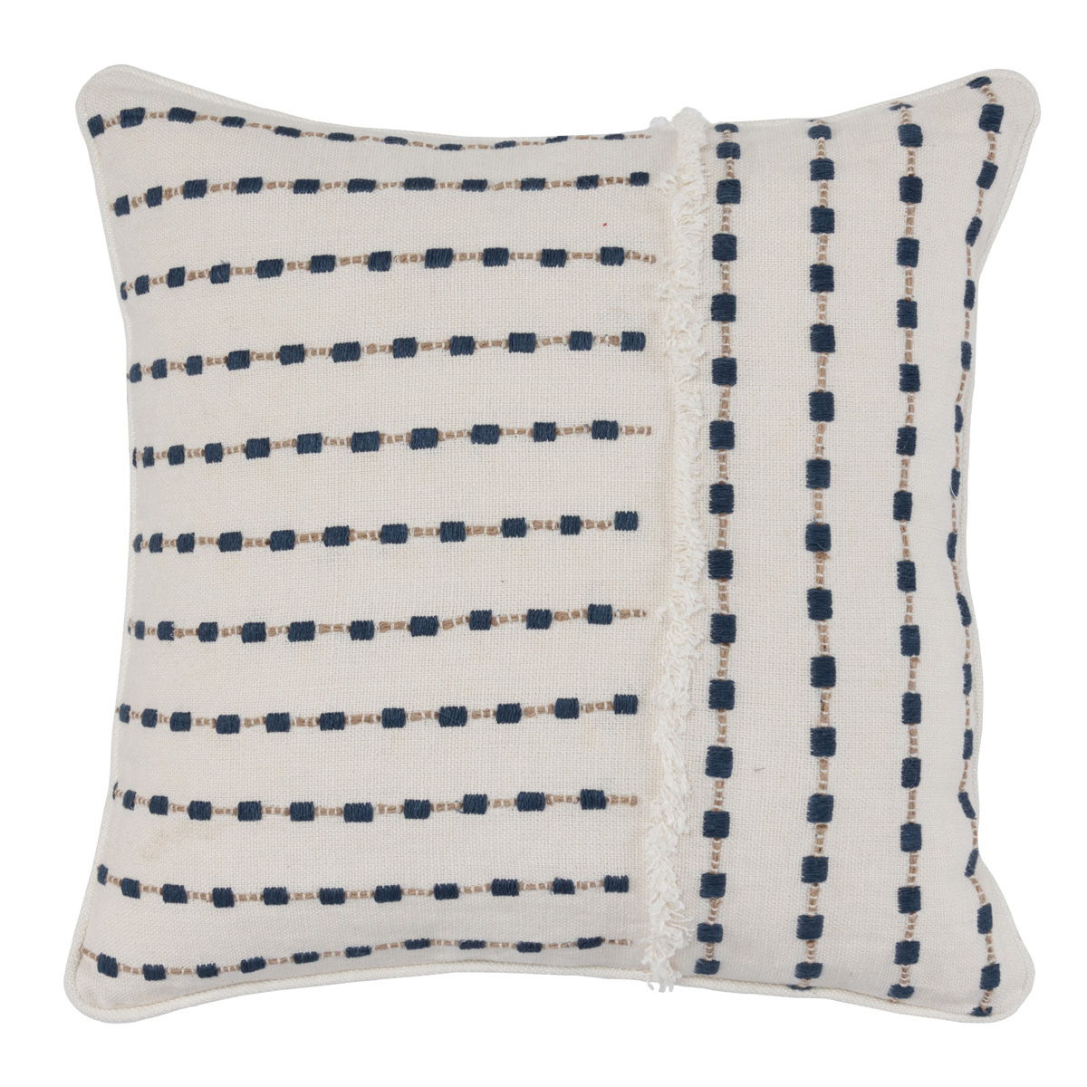 Nomadic Elegance - Katia Pillow - Linen