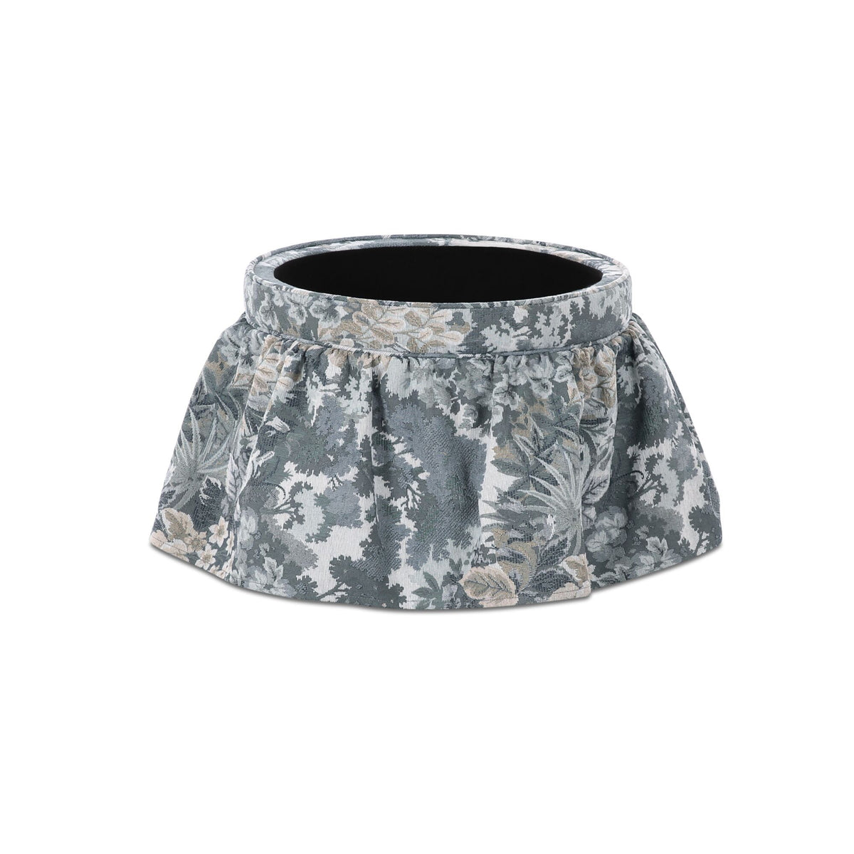 Heidi - Storage Ottoman Tapestry - Blue / Gray