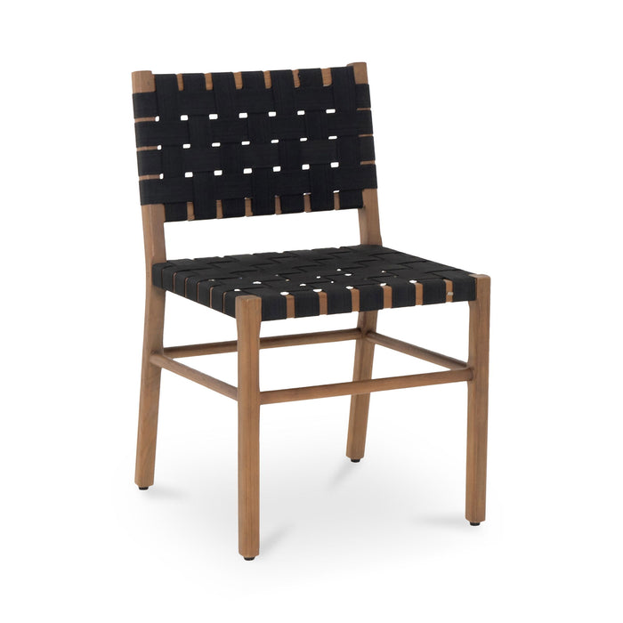 Mira - Outdoor Dining Chair - Black