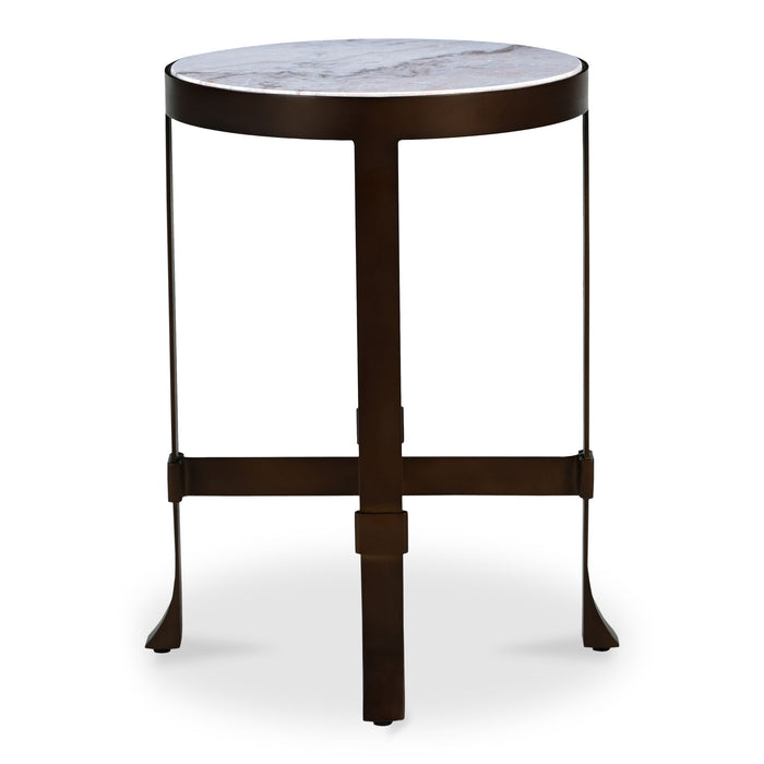 Holli - Side Table - White