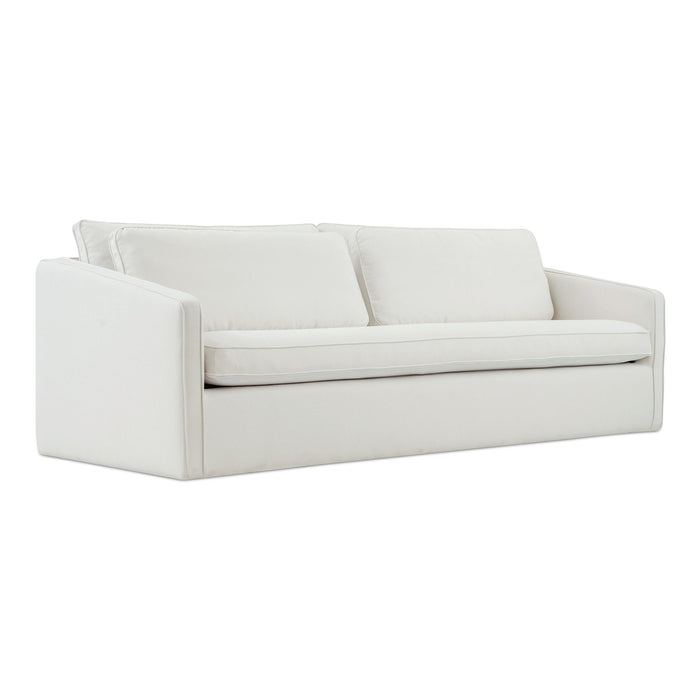 Phoebe - Stationary Sofa - White