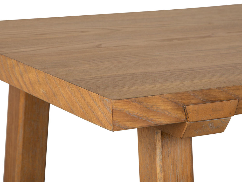 Lindon - Rectangular Cocktail Table - Belgian Wheat