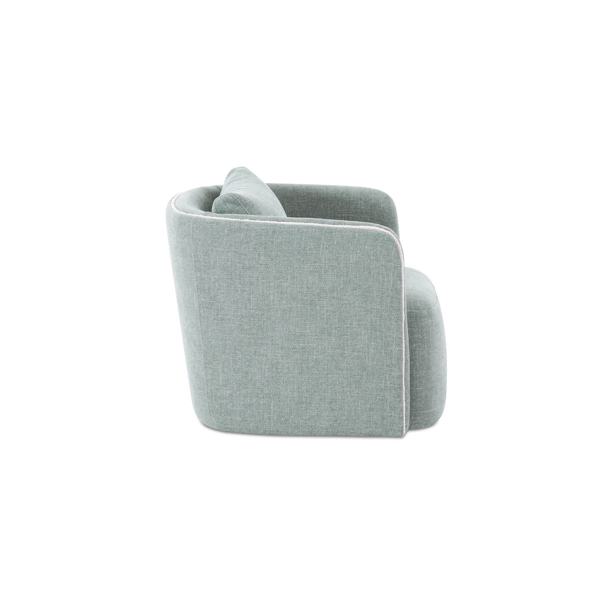 Cecil - Accent Chair - Light Blue