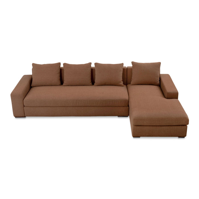Thomas - Right Sectional - Rust