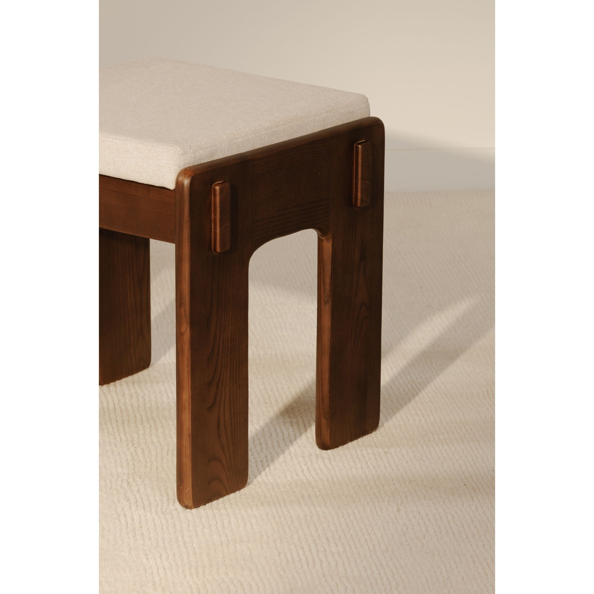 Ashby - Counter Stool - Ash Beige