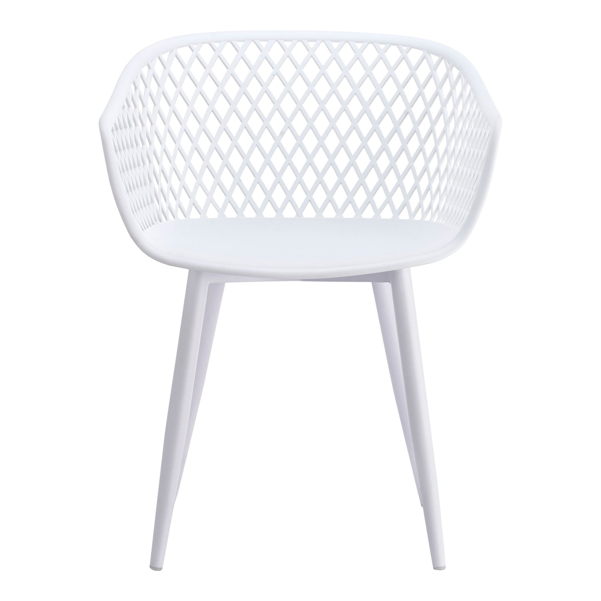 Piazza - Outdoor Chair (Set of 2) - White