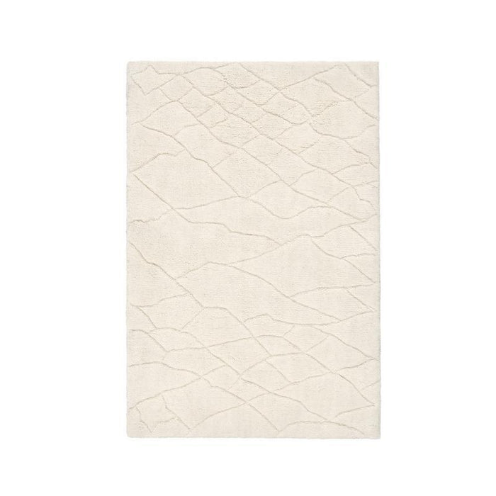 Renewed - 2' x 3' Lucerne Wool Area Rug - Ivory