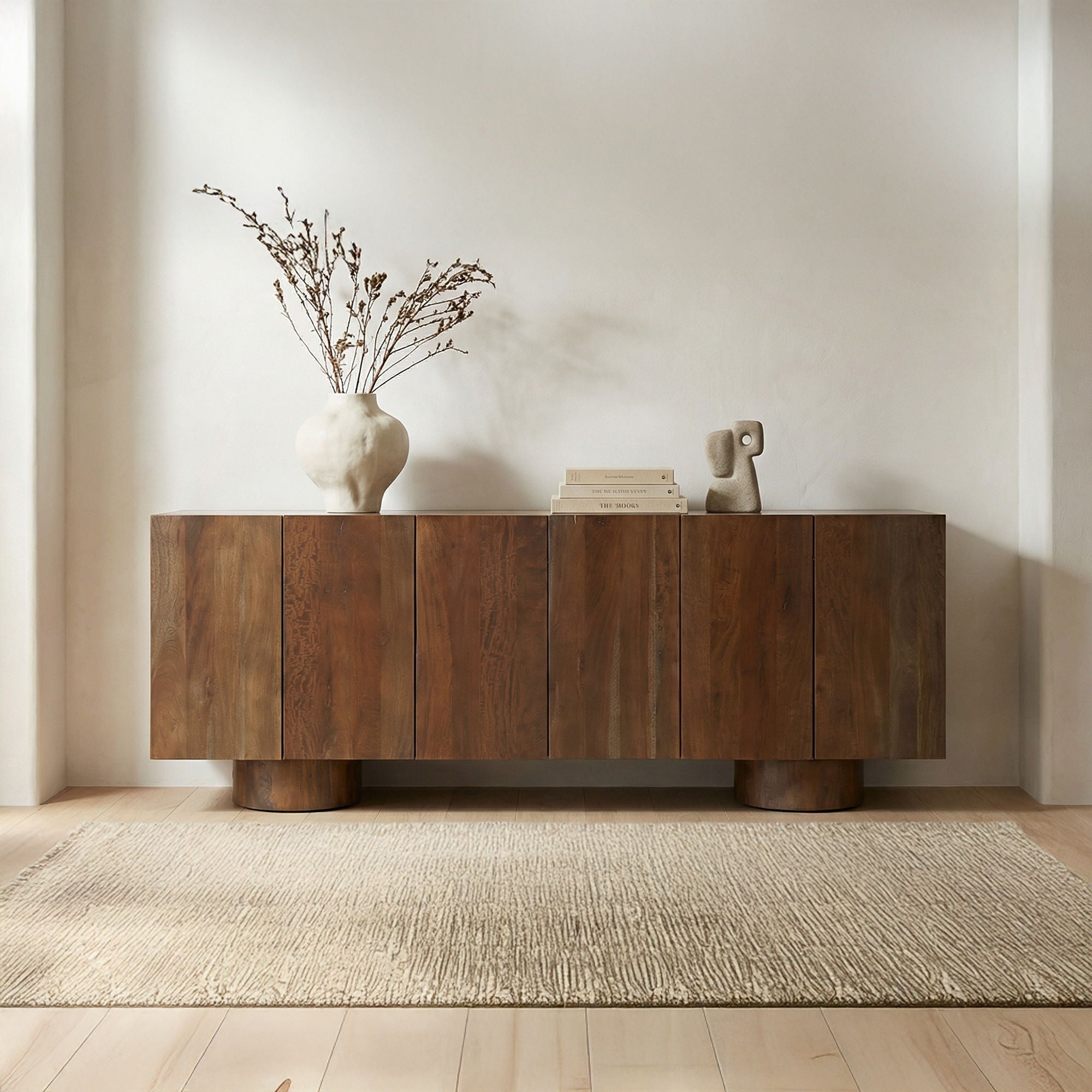 Hadley - TV Stand - Dark Brown