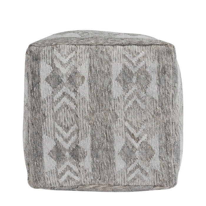 Performance - Caravan Pouf - Gray Multi