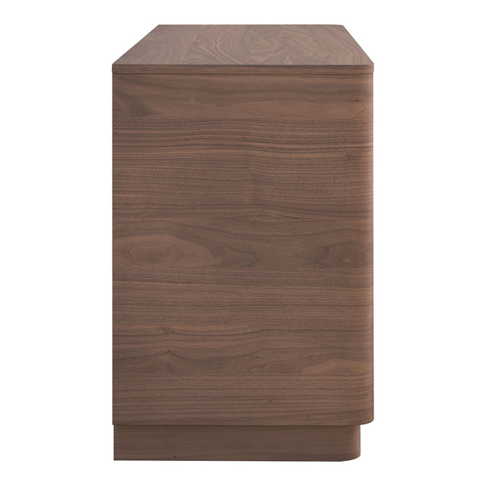 Round Off - Dresser - Dark Brown