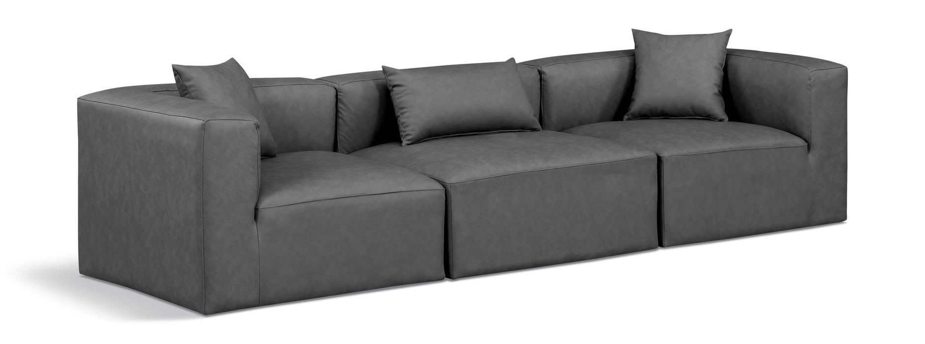 Cube - Modular 3 Seat Sofa