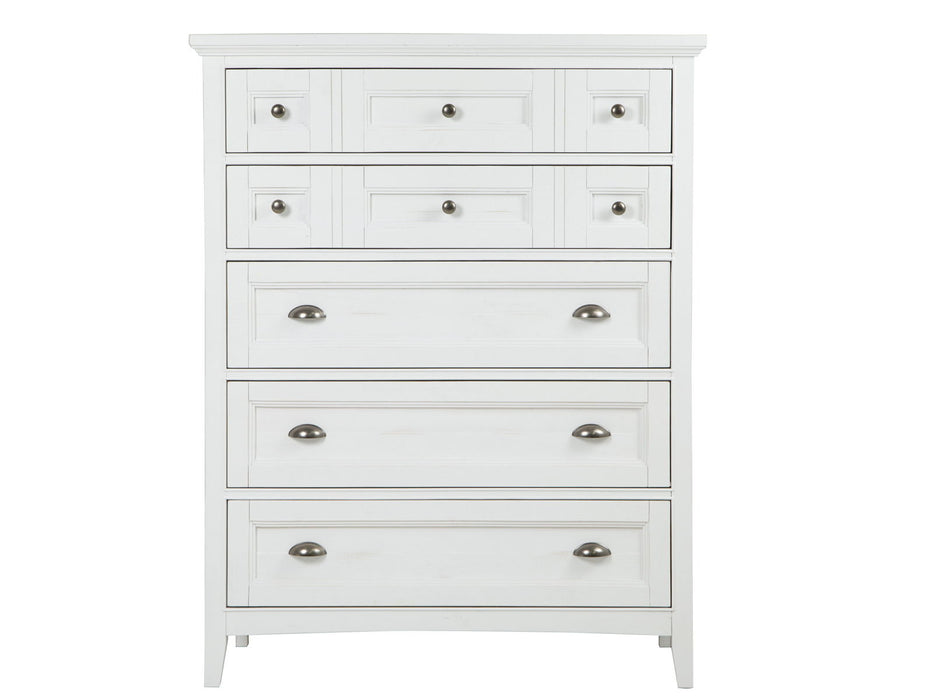 Heron Cove - Drawer Chest - Chalk White