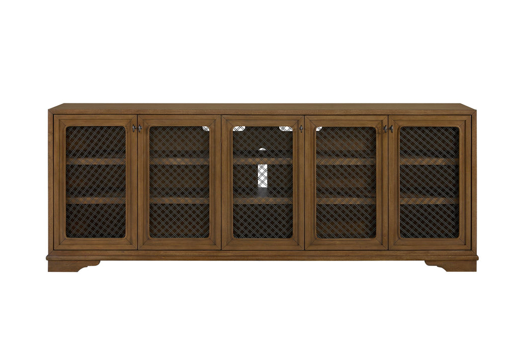 Tarrington - 84" Console - Almond