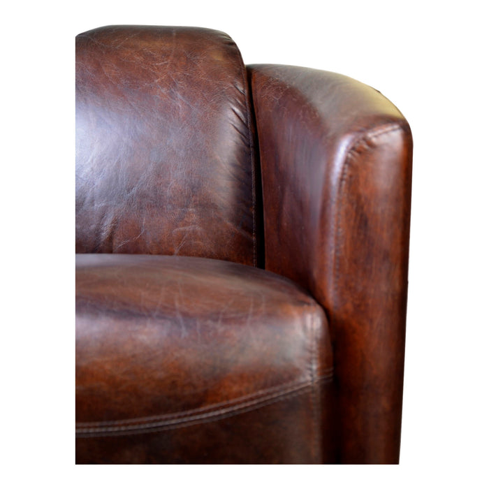 Salzburg - Club Chair - Brown