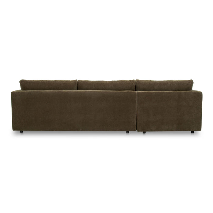 Bryn - Sectional Left - Cedar Green