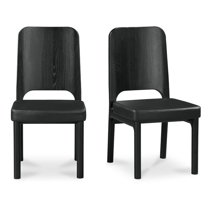Kerr - Dining Chair (Set of 2) - Black