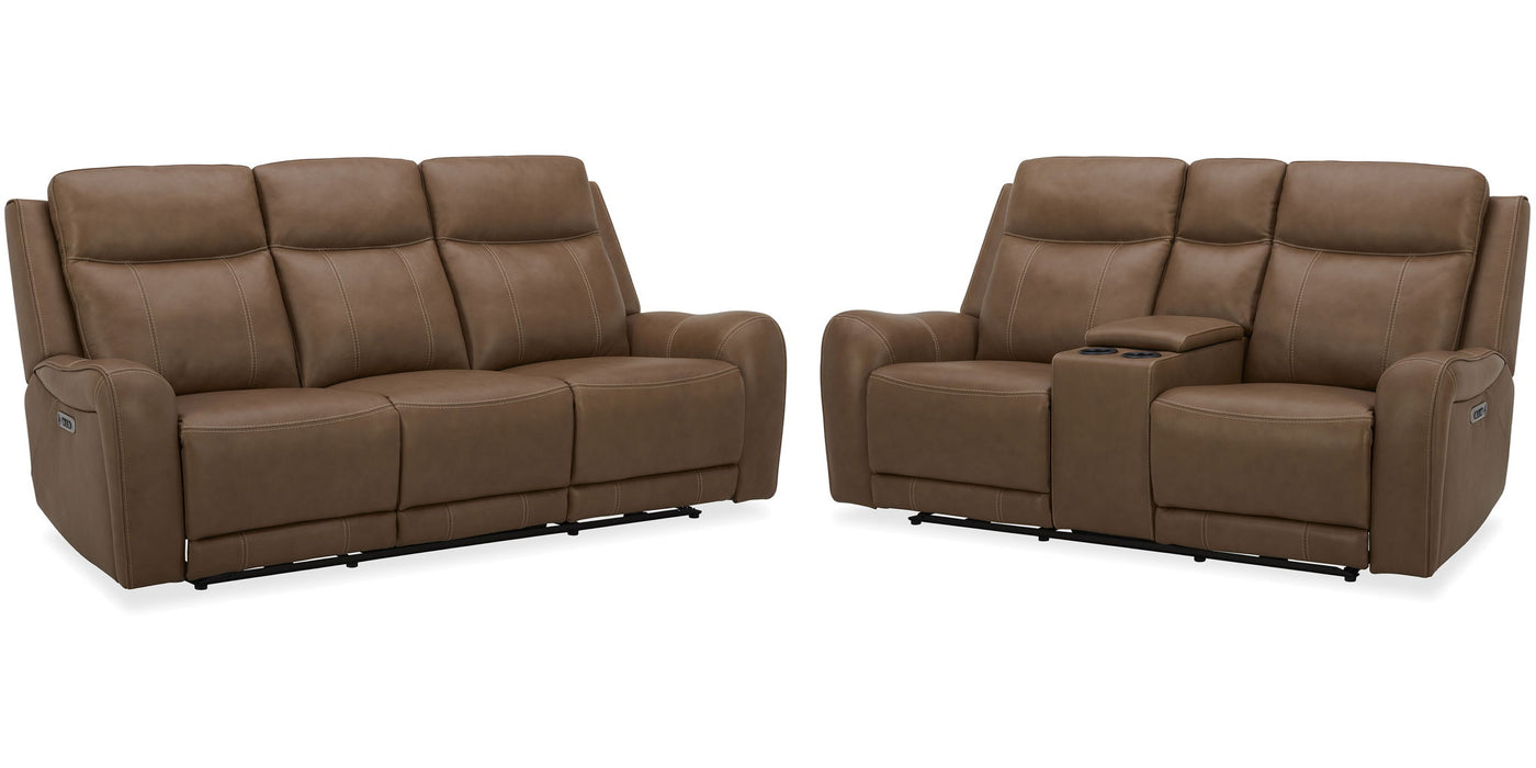 Haywood - Power Reclining Sofa Set