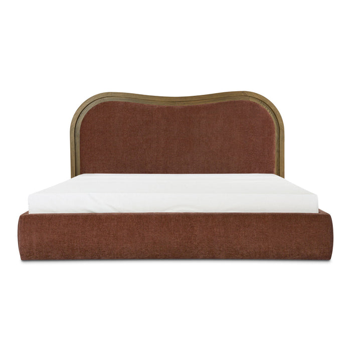 Camilla - Queen Bed - Chestnut