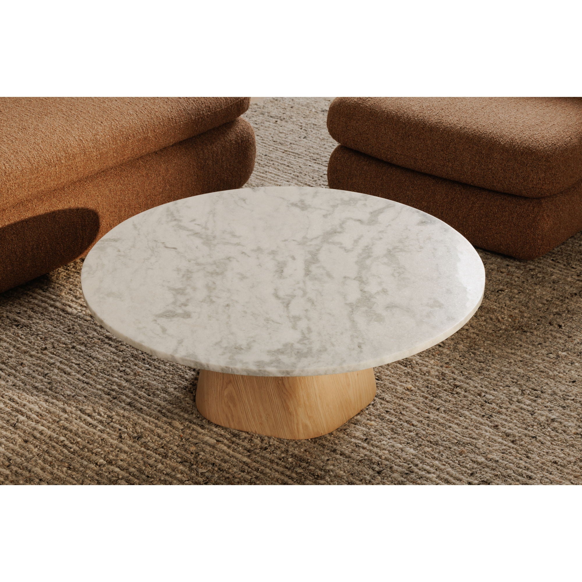 Evelyn - Coffee Table - Ashen Grey Matrix