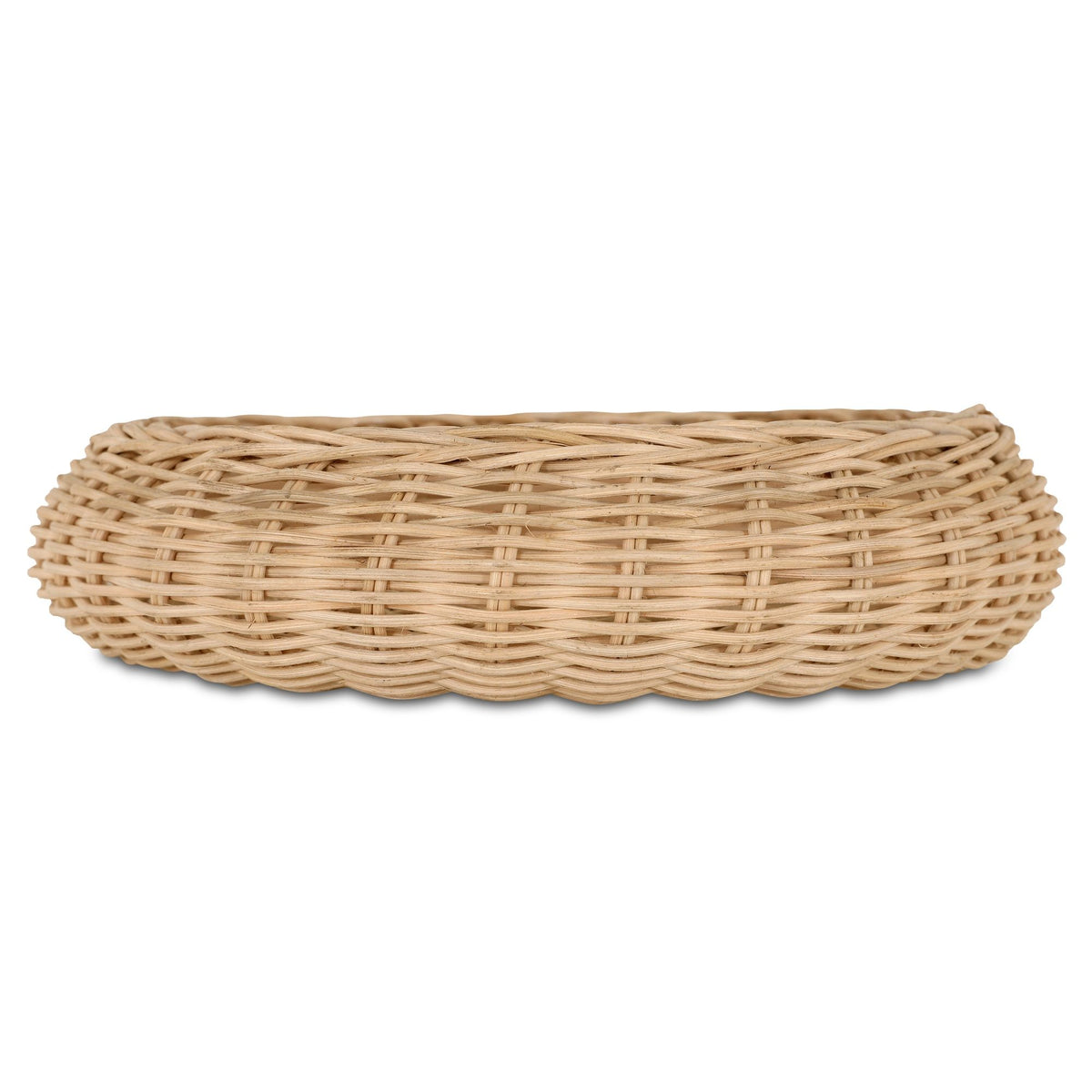 Harding - Wicker Bowl - Natural