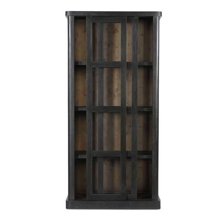 Mona - Tall Cabinet - Black