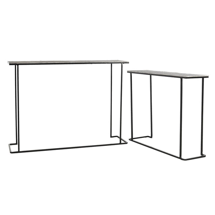 Jonah - Console Table (Set of 2) - Gray