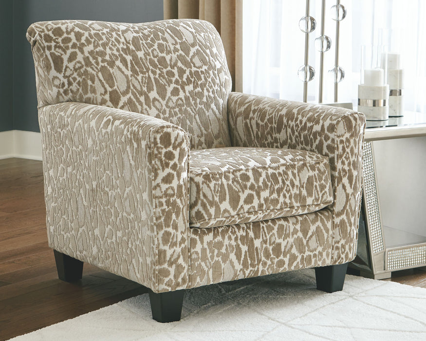 Dovemont - Accent Chair - Putty
