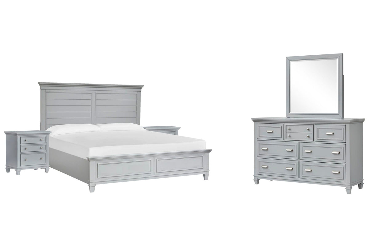 Charleston - Panel Bedroom Set