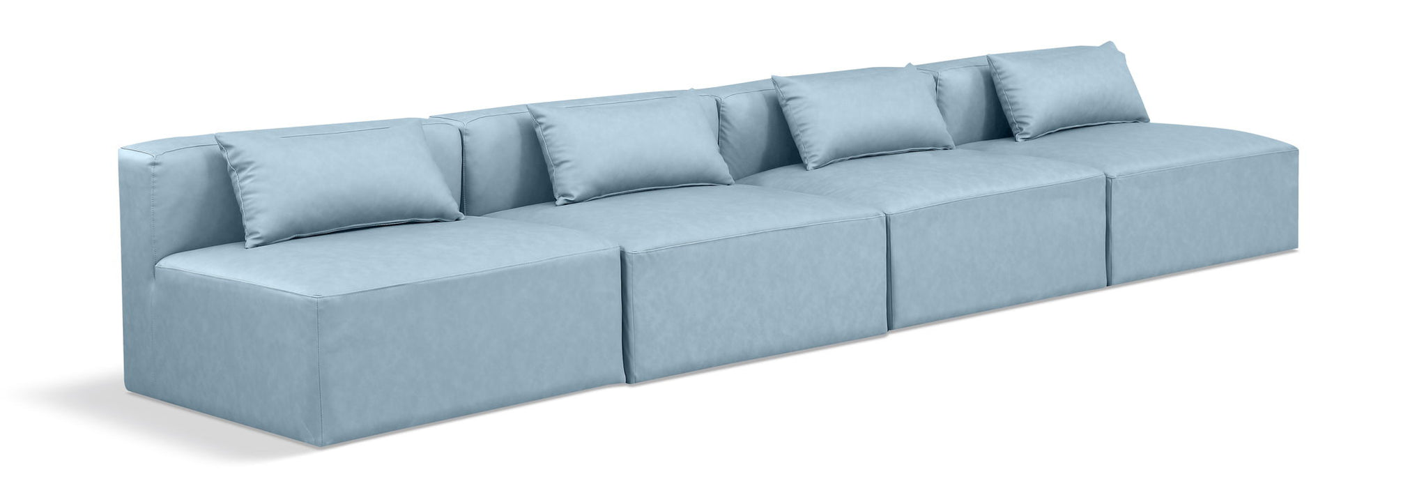 Cube - Modular 4 Seat Armless Sofa