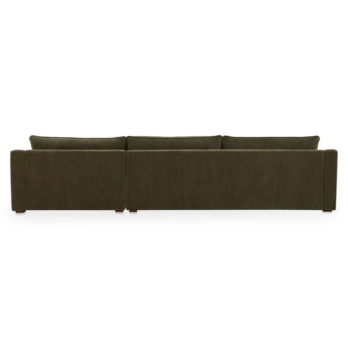 Farrow - Right Sectional - Cedar Green