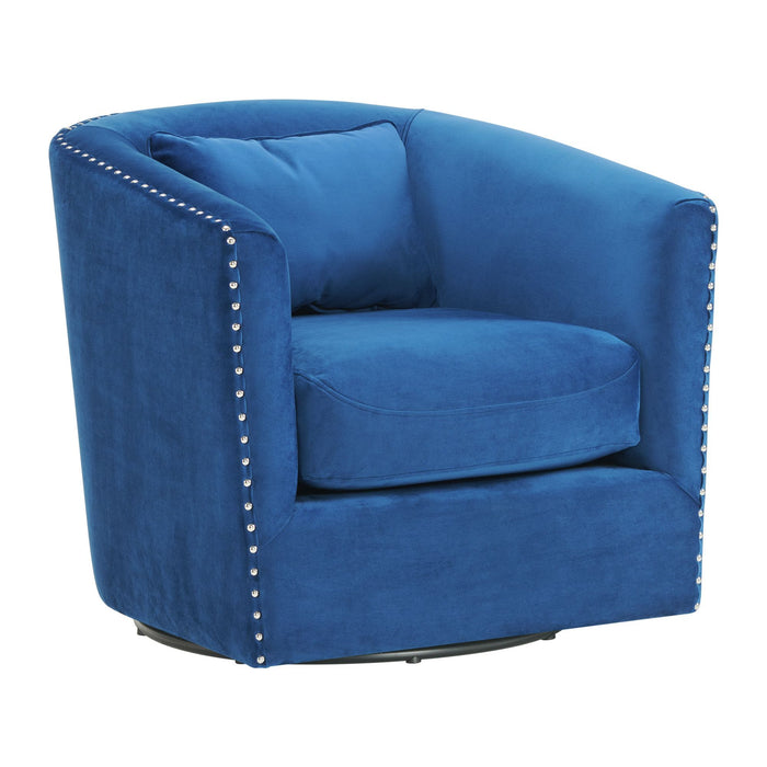 Stanton - Swivel Chair With Nails