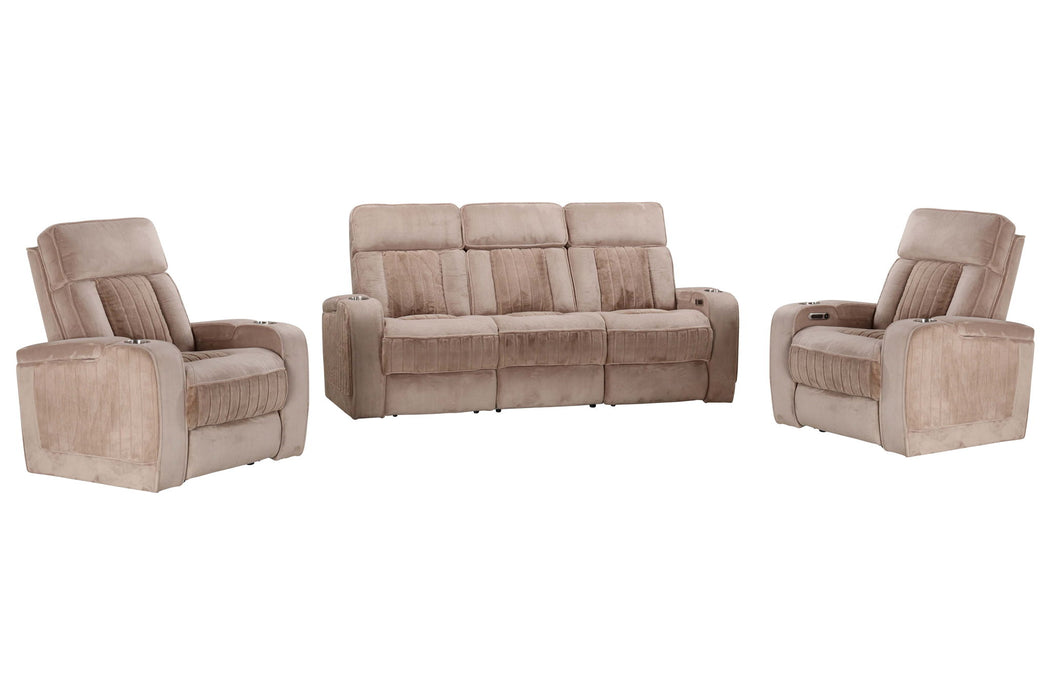 Equinox - Power Reclining Sofa Set