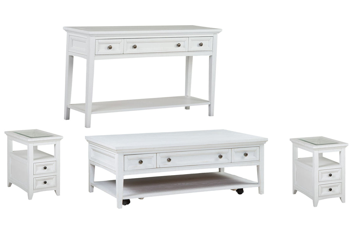 Heron Cove - Rectangular Cocktail Table Set