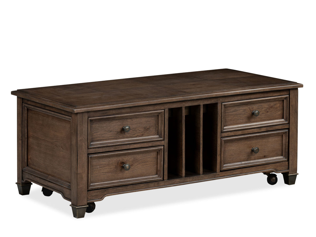 Cormac - Lift Top Storage Cocktail Table Set
